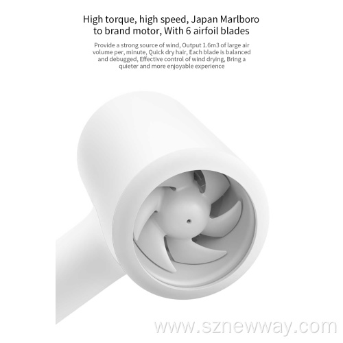 Original xiaomi zhibai Hair Dryer Mini Portable Dryer